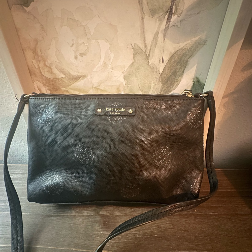 Kate Spade Polka Dot Crossbody Bag